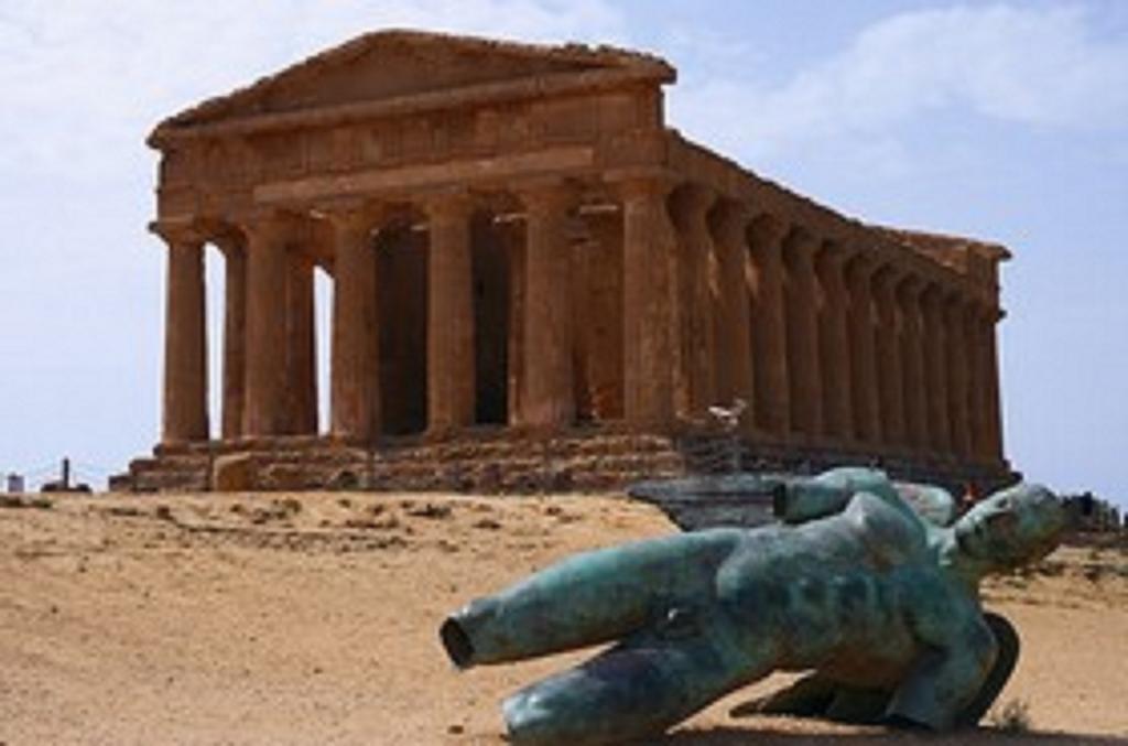 Il Mandorlo Acomodação com café da manhã Agrigento Exterior foto