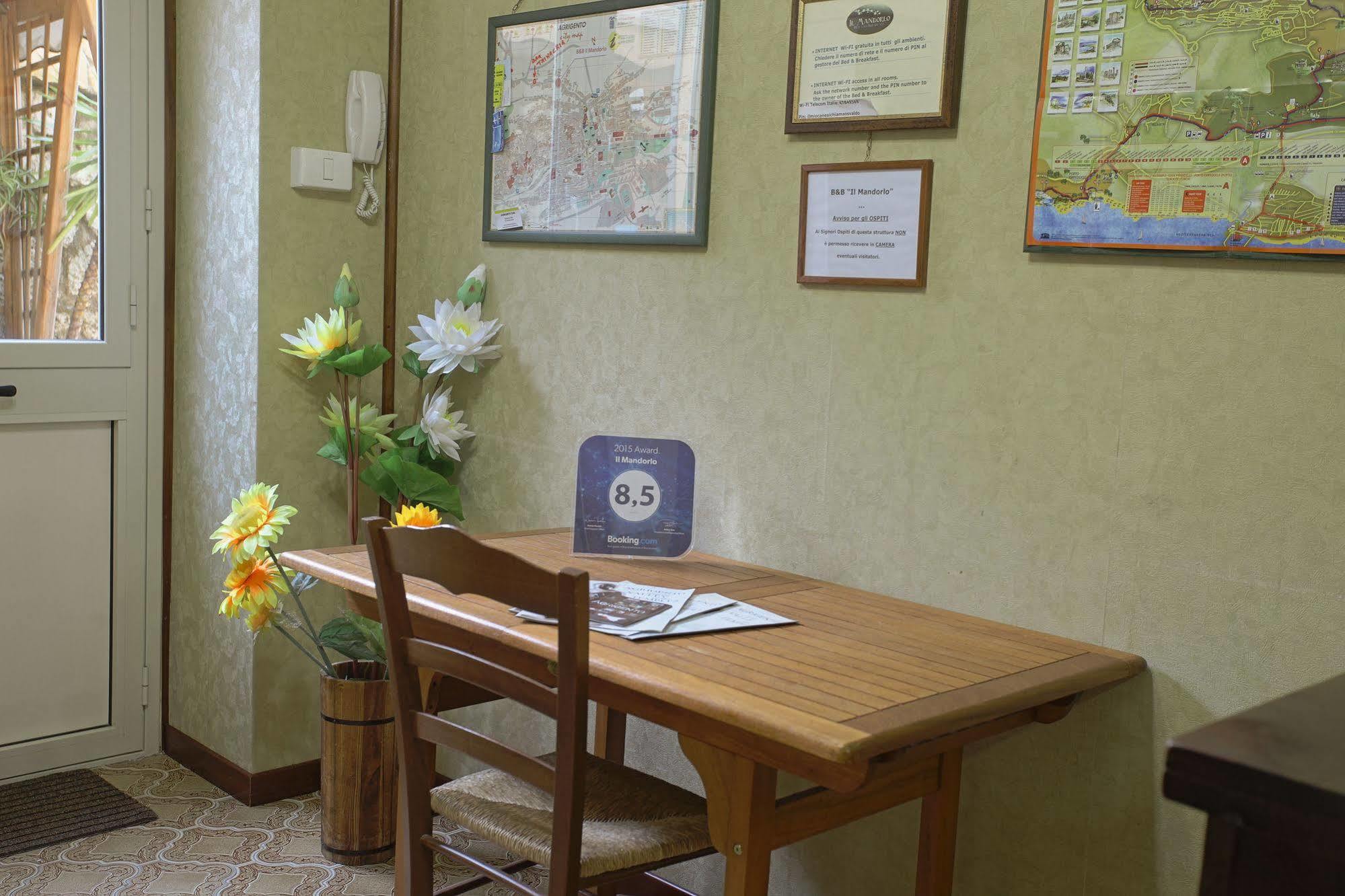 Il Mandorlo Acomodação com café da manhã Agrigento Exterior foto